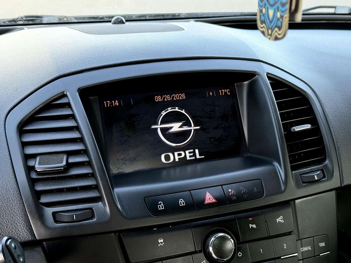 Opel Insignia, 2.0 l., Универсал