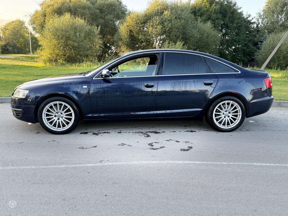 Audi A6, 3.0 l., Седан