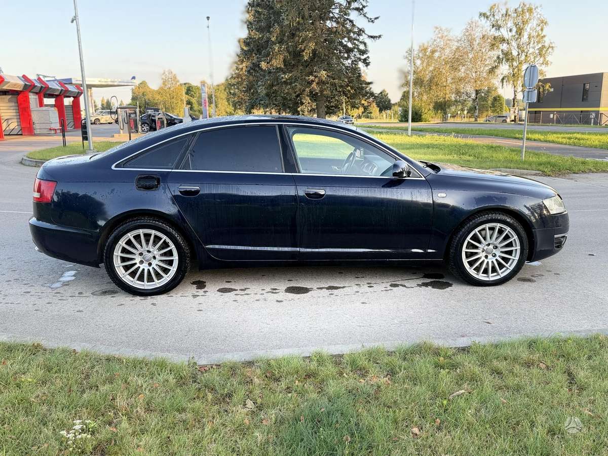 Audi A6, 3.0 l., Седан