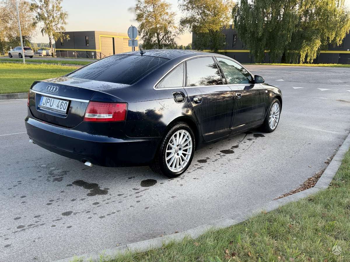 Audi A6, 3.0 l., Седан