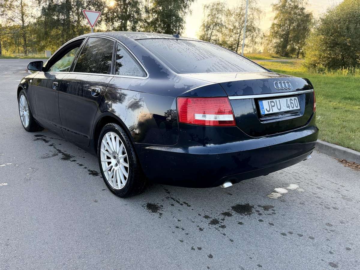 Audi A6, 3.0 l., Седан