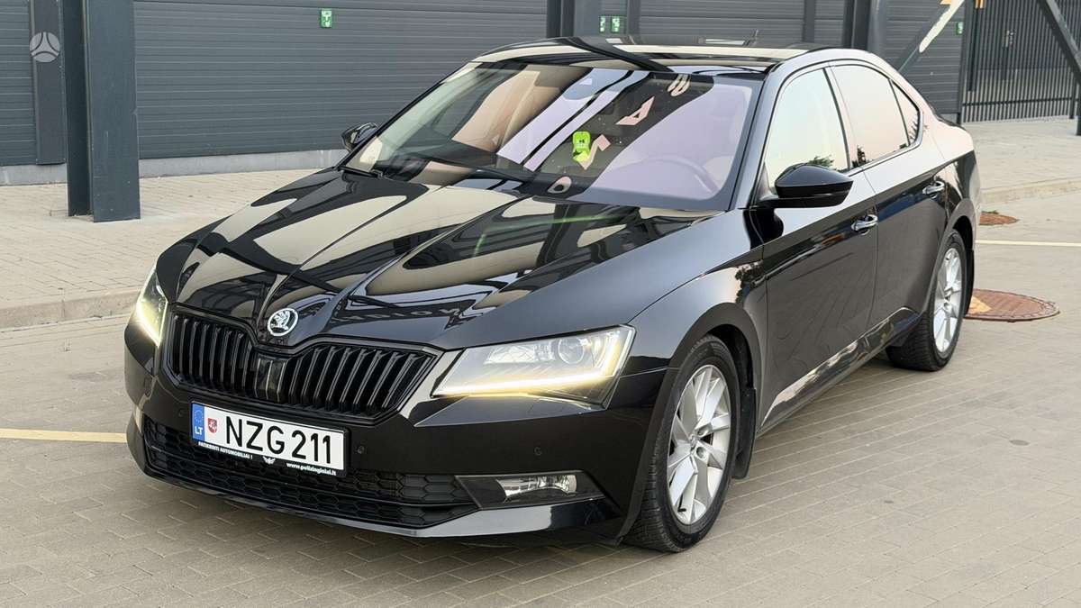 Skoda Superb, 2.0 l., Хэтчбек