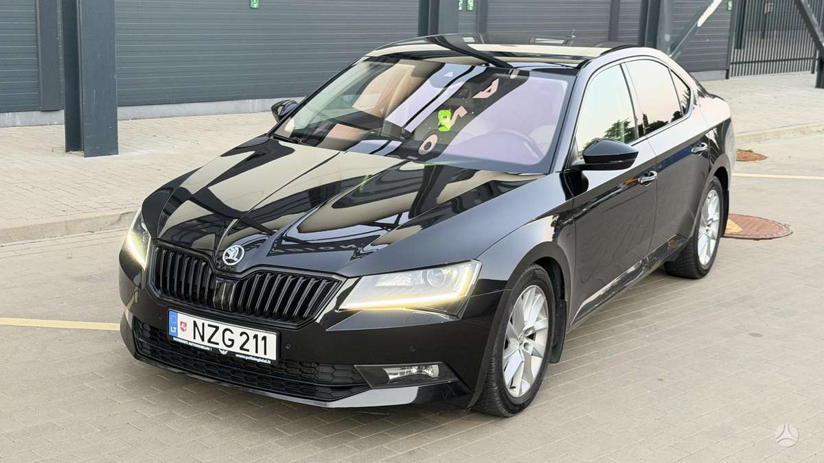 Skoda Superb, 2.0 l., Хэтчбек