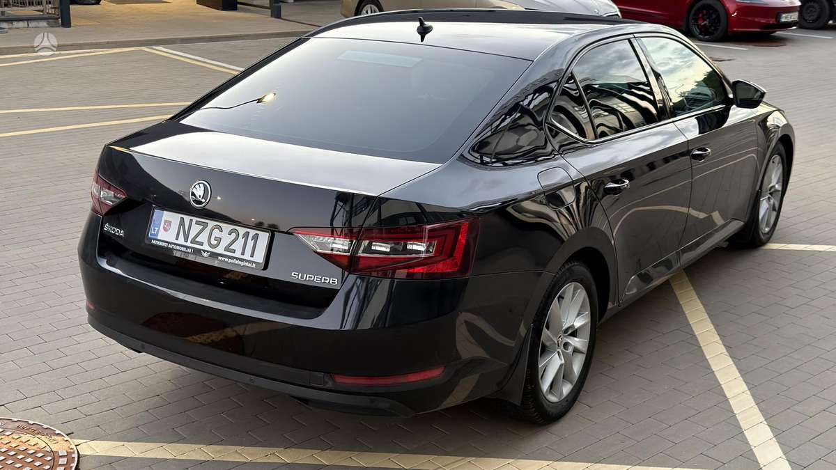 Skoda Superb, 2.0 l., hatchback
