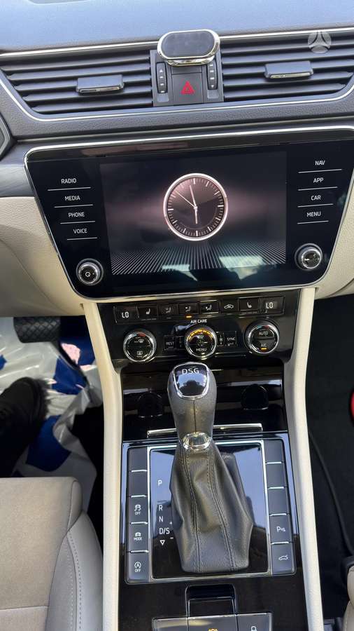 Skoda Superb, 2.0 l., Хэтчбек