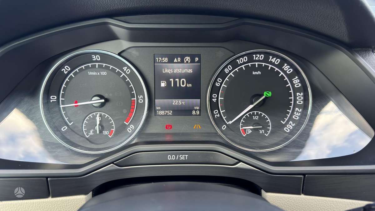 Skoda Superb, 2.0 l., Хэтчбек