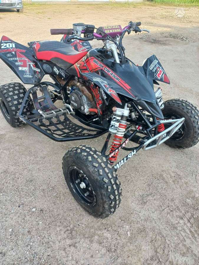 Honda CRF 450cc, квадроциклы