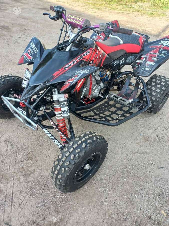 Honda CRF 450cc, atv / quad