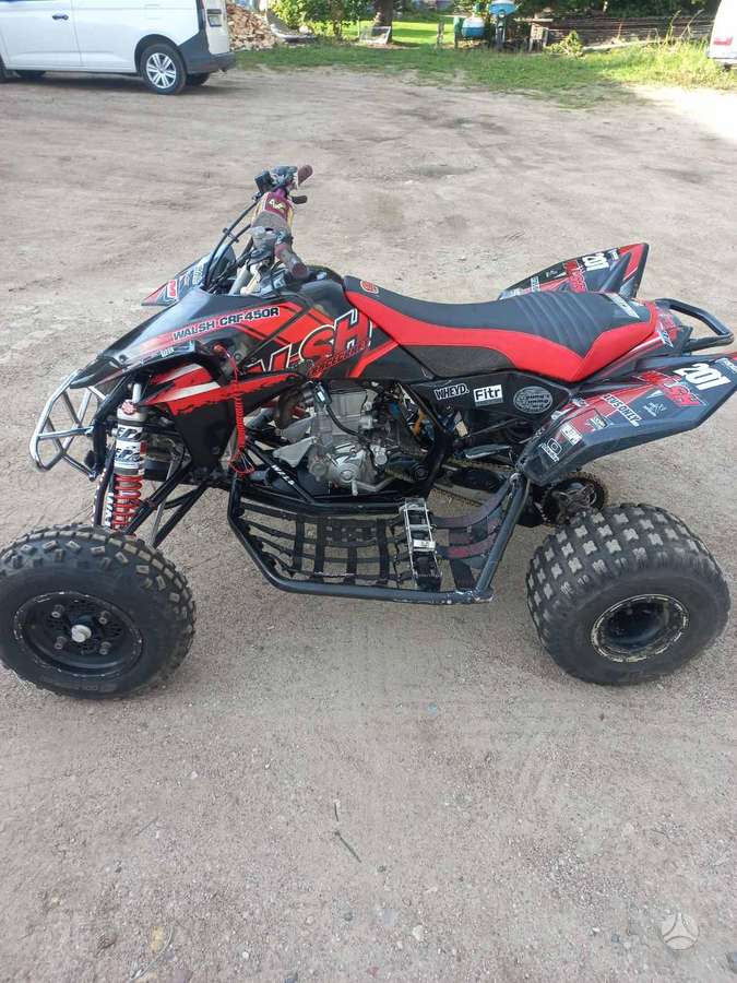 Honda CRF 450cc, квадроциклы