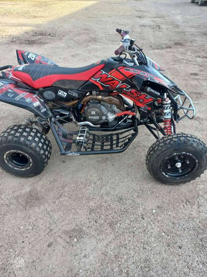 Honda CRF 450cc, atv / quad