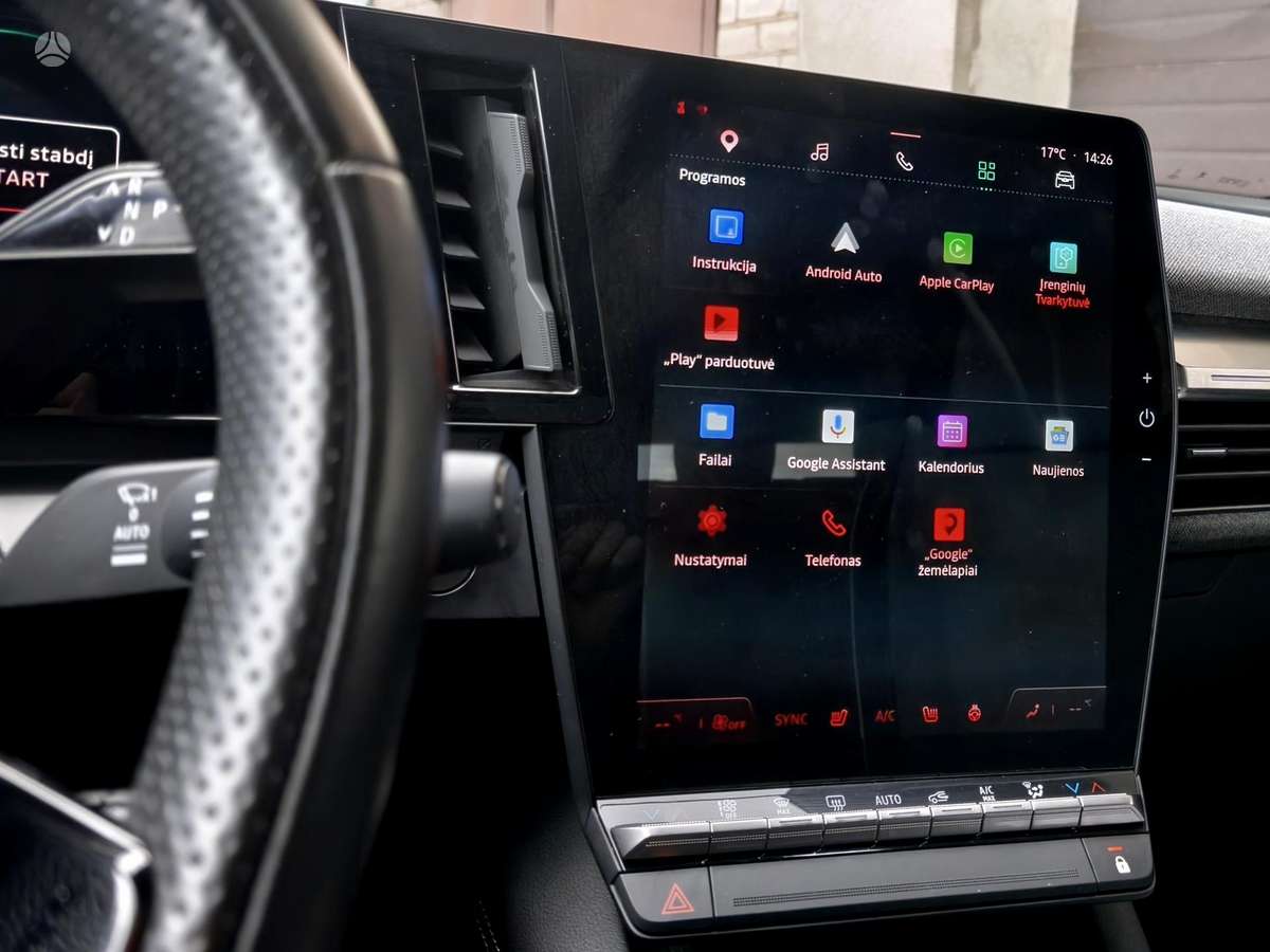 Renault Megane E-Tech, 60 kWh, hečbekas