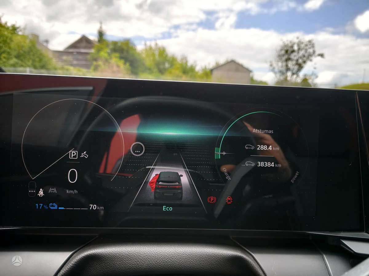 Renault Megane E-Tech, 60 kWh, hečbekas