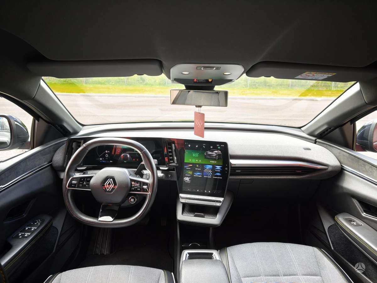 Renault Megane E-Tech, 60 kWh, hečbekas