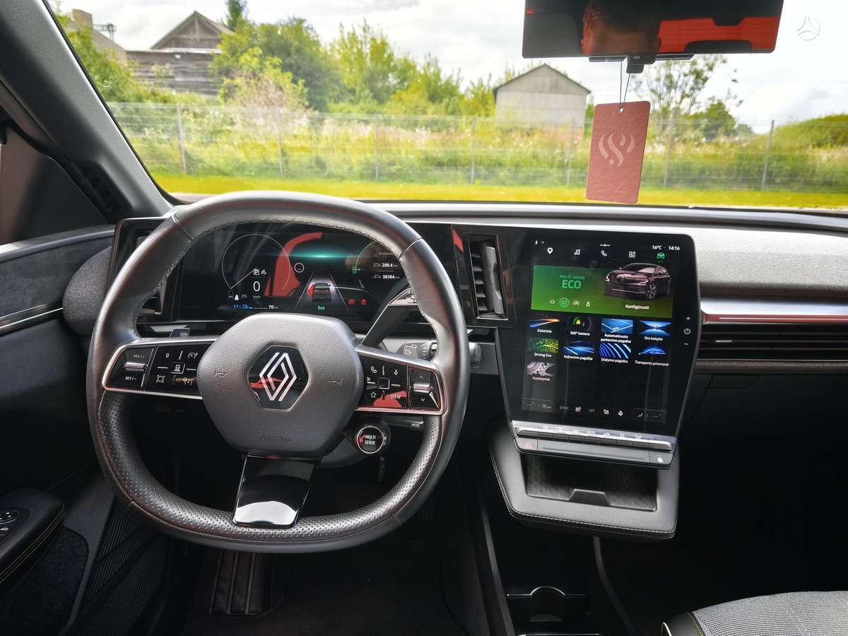 Renault Megane E-Tech, 60 kWh, hečbekas