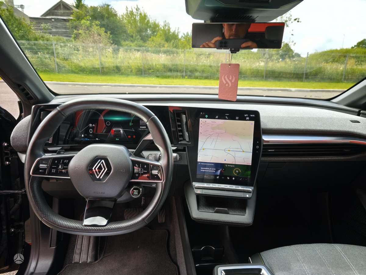 Renault Megane E-Tech, 60 kWh, hečbekas