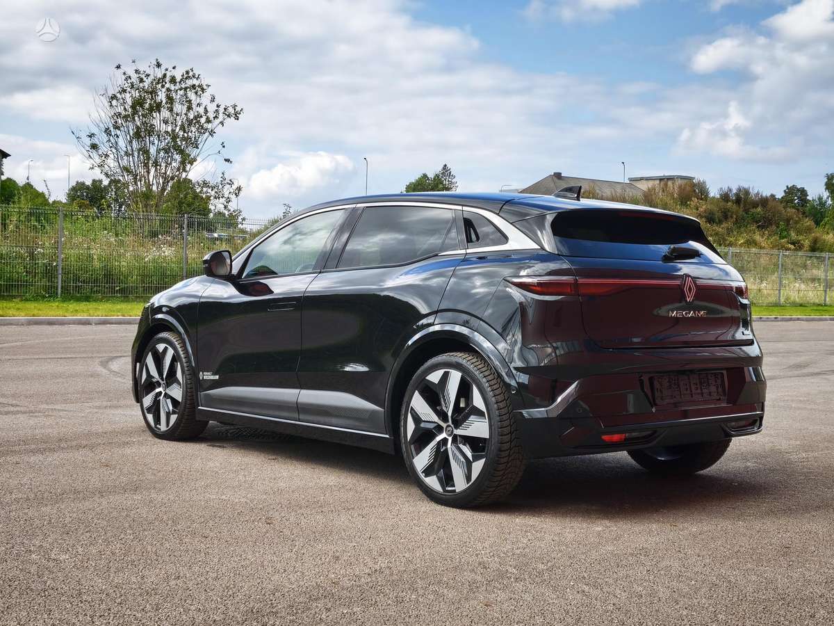 Renault Megane E-Tech, 60 kWh, hečbekas