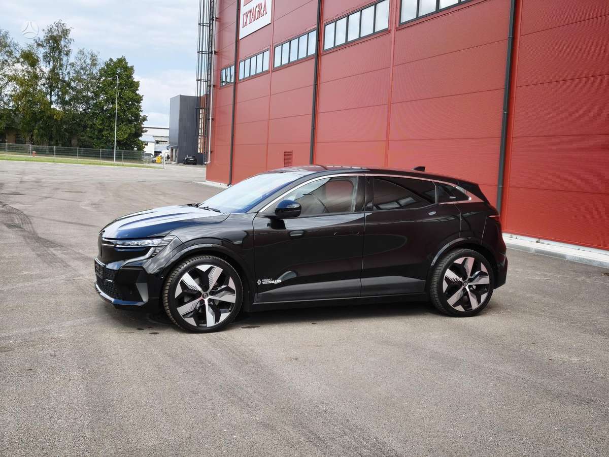Renault Megane E-Tech, 60 kWh, hečbekas