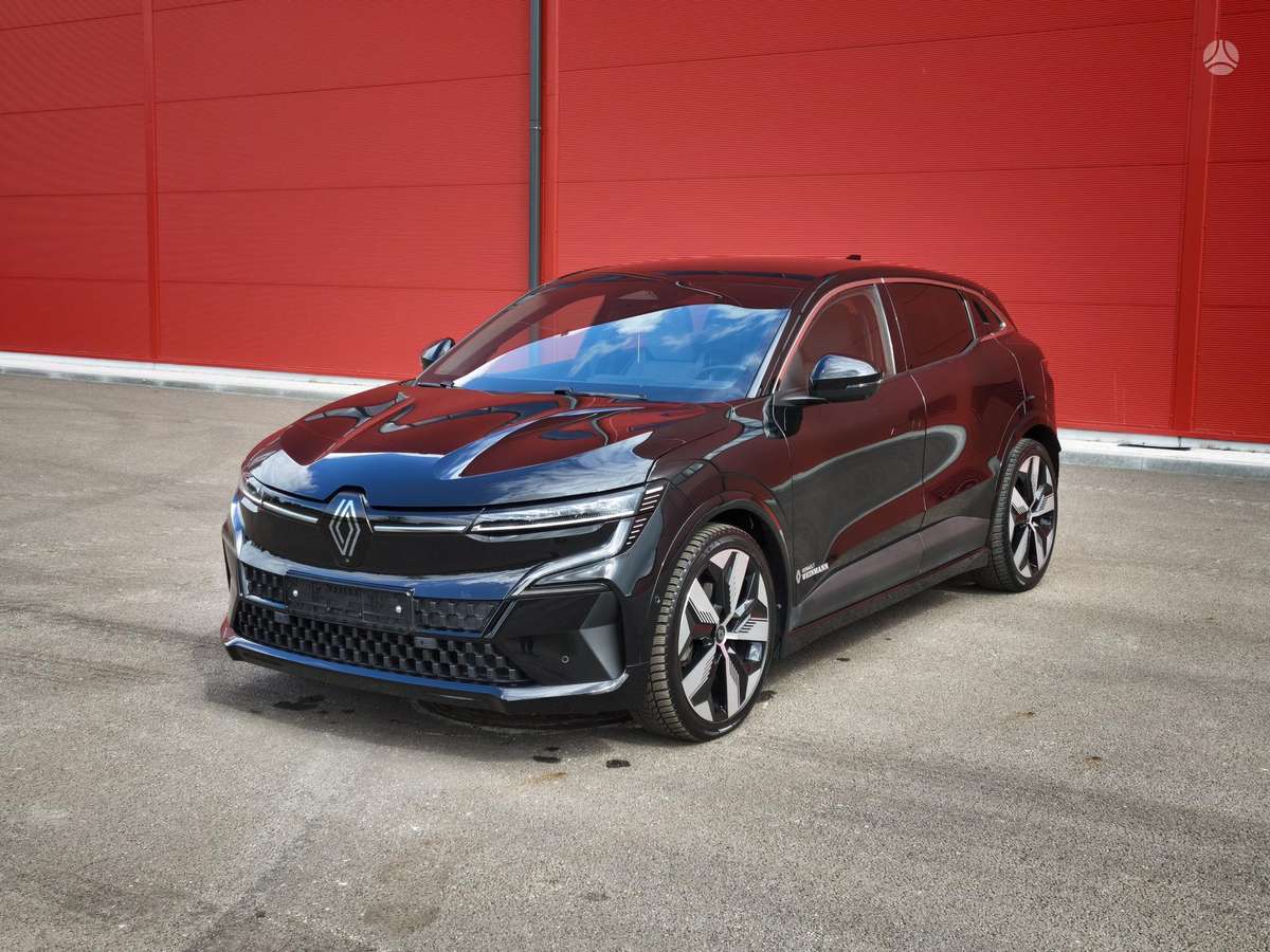 Renault Megane E-Tech, 60 kWh, hečbekas