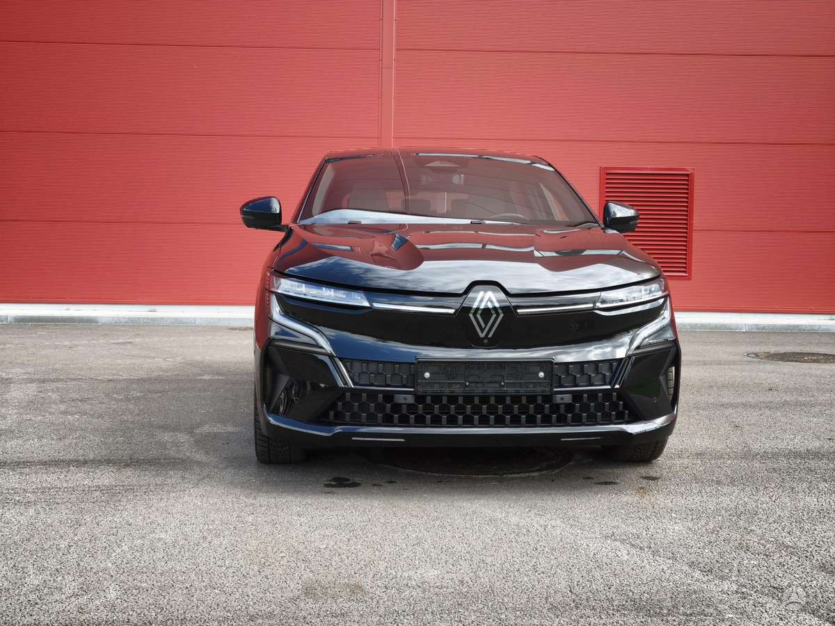 Renault Megane E-Tech, 60 kWh, hečbekas