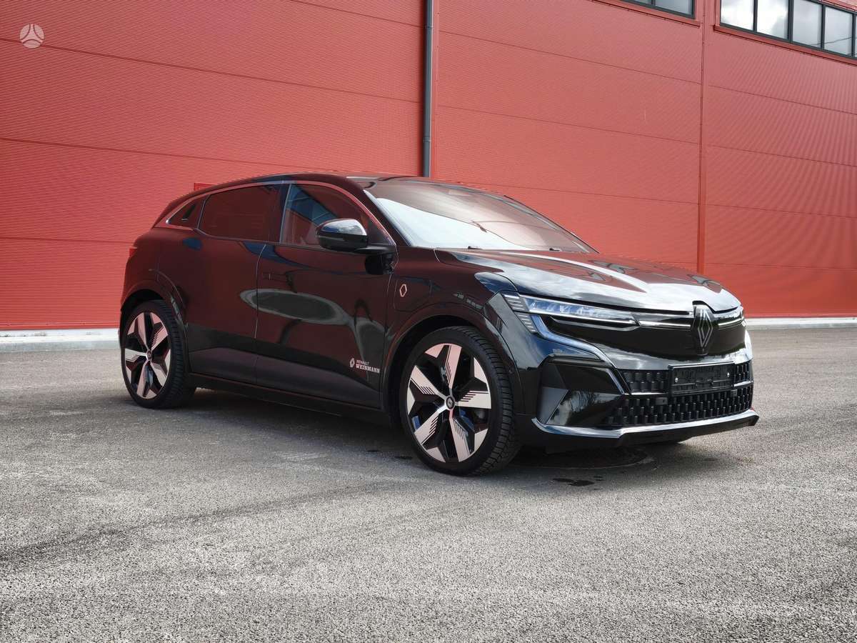 Renault Megane E-Tech, 60 kWh, hečbekas