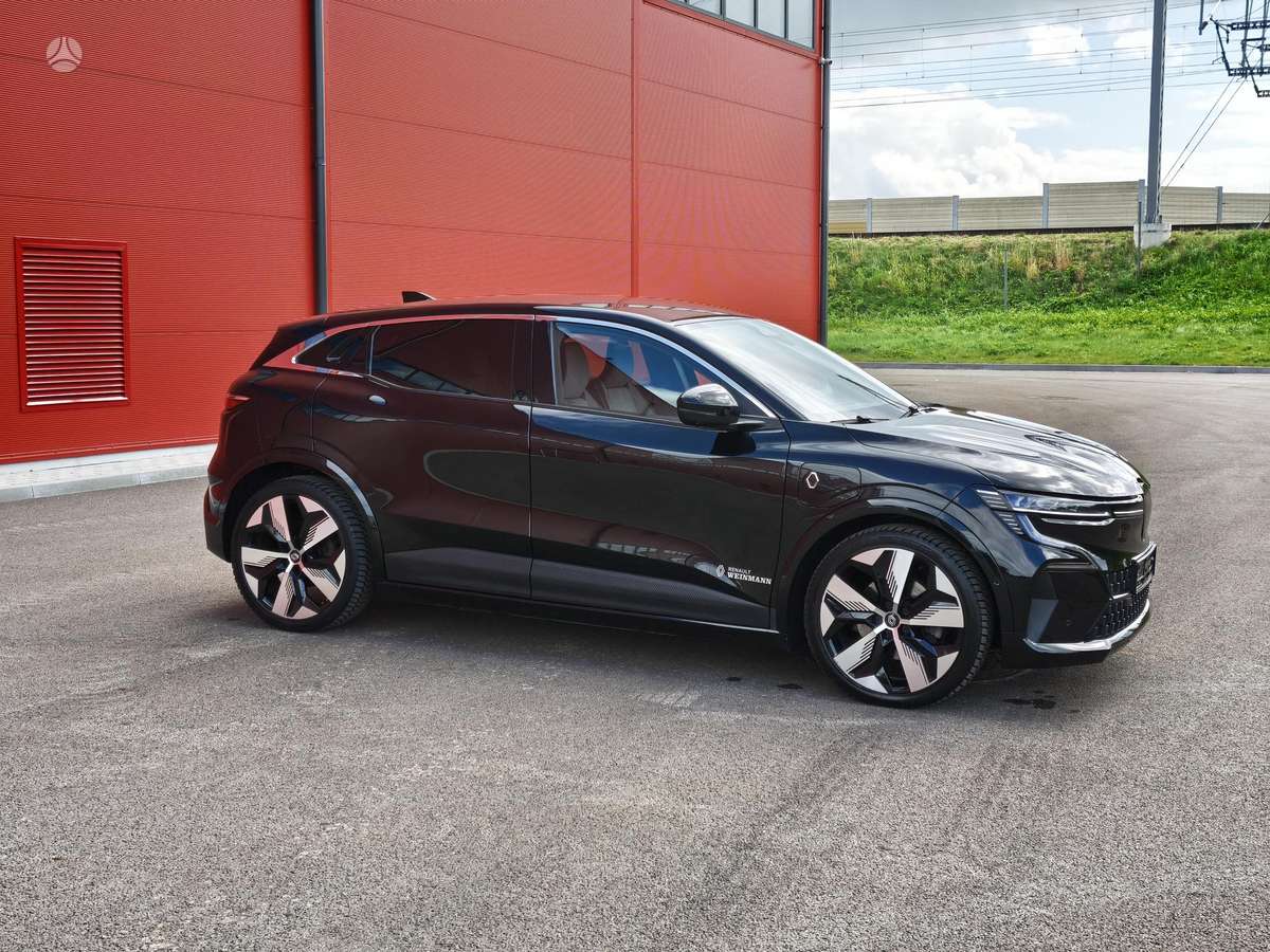 Renault Megane E-Tech, 60 kWh, hečbekas