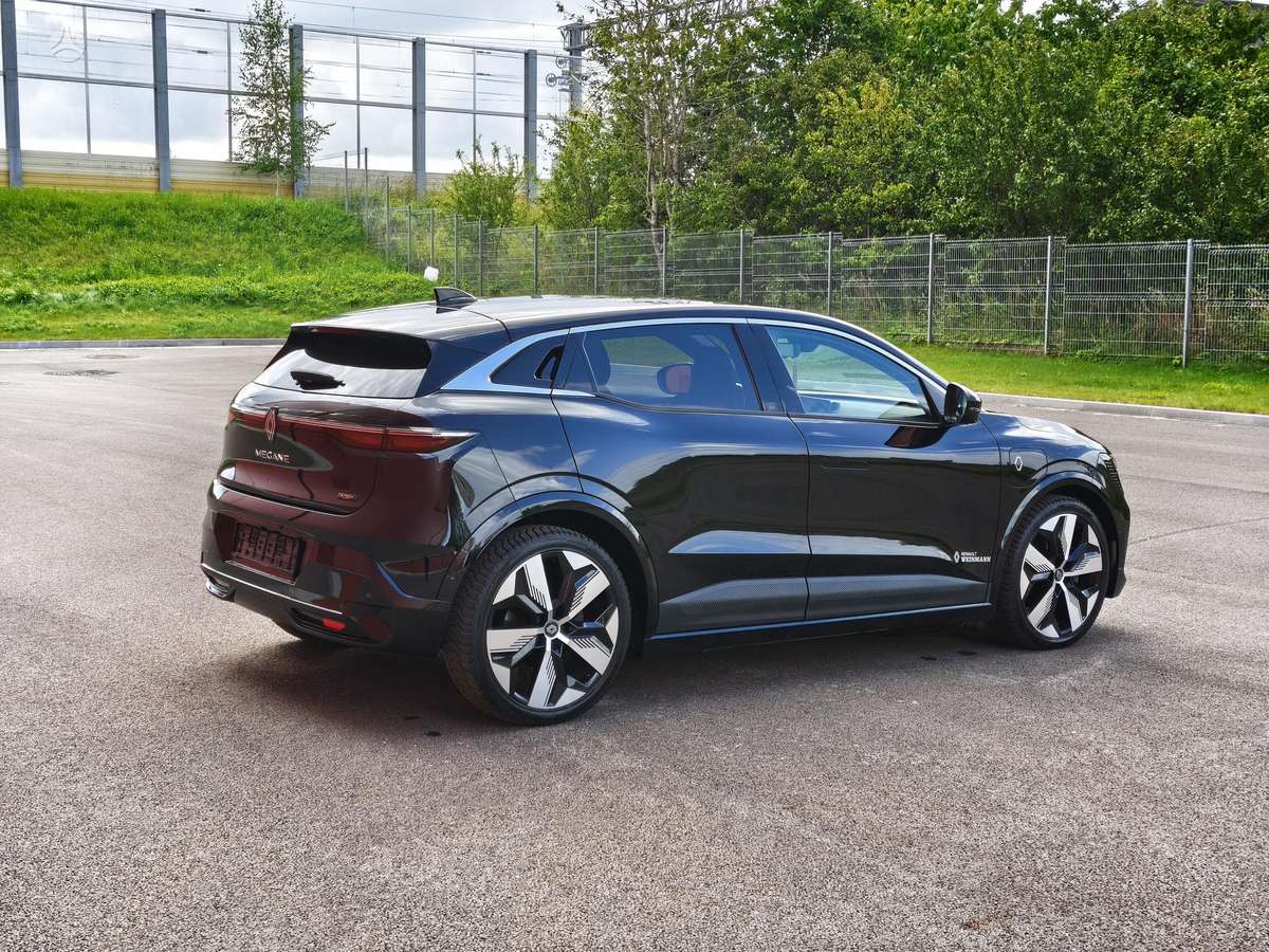 Renault Megane E-Tech, 60 kWh, hečbekas