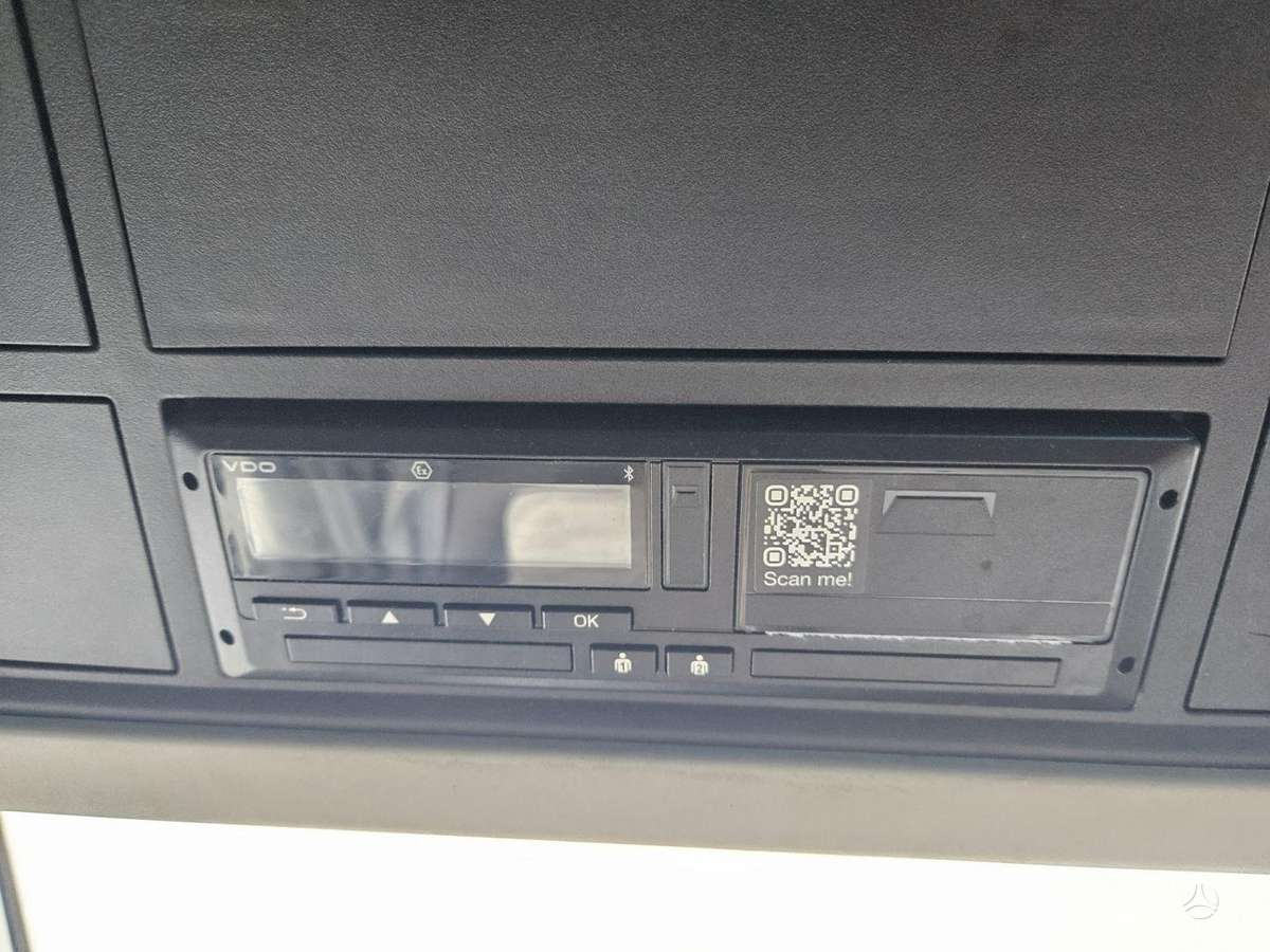 Ford F-MAX, double sleeper