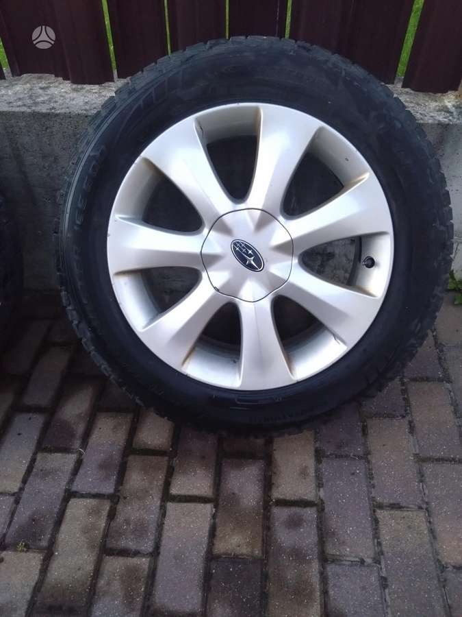 Subaru Outback, light alloy, R18