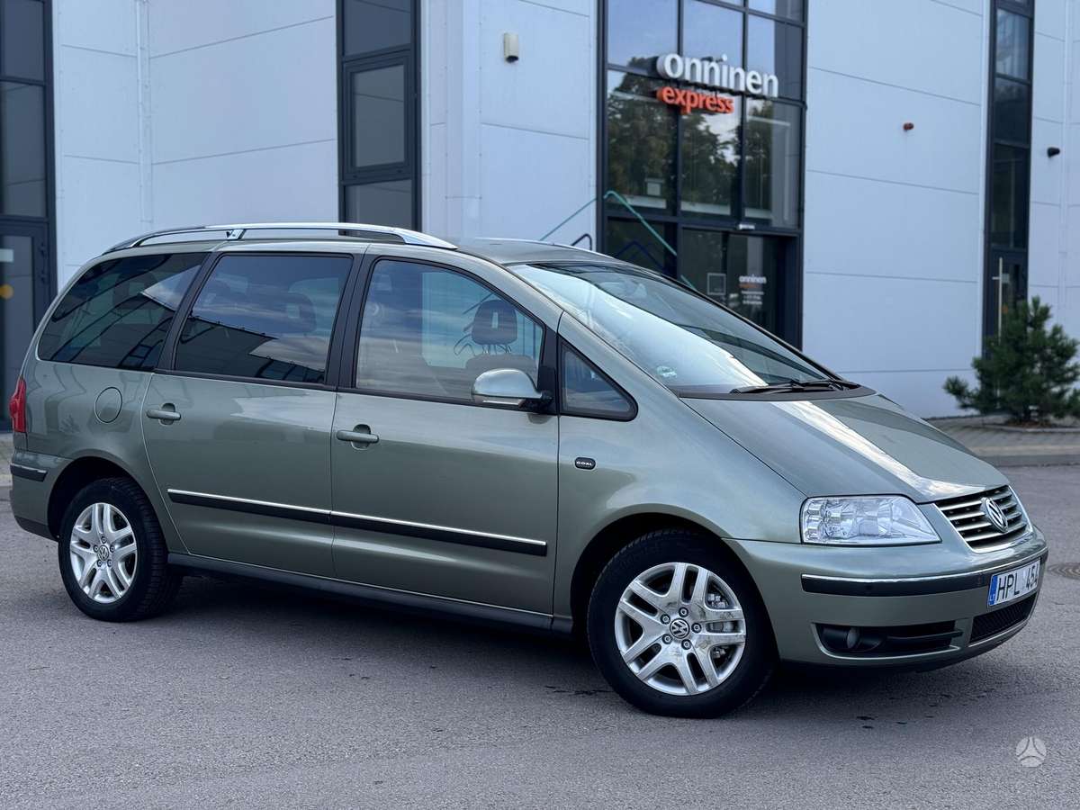 Volkswagen Sharan - 5