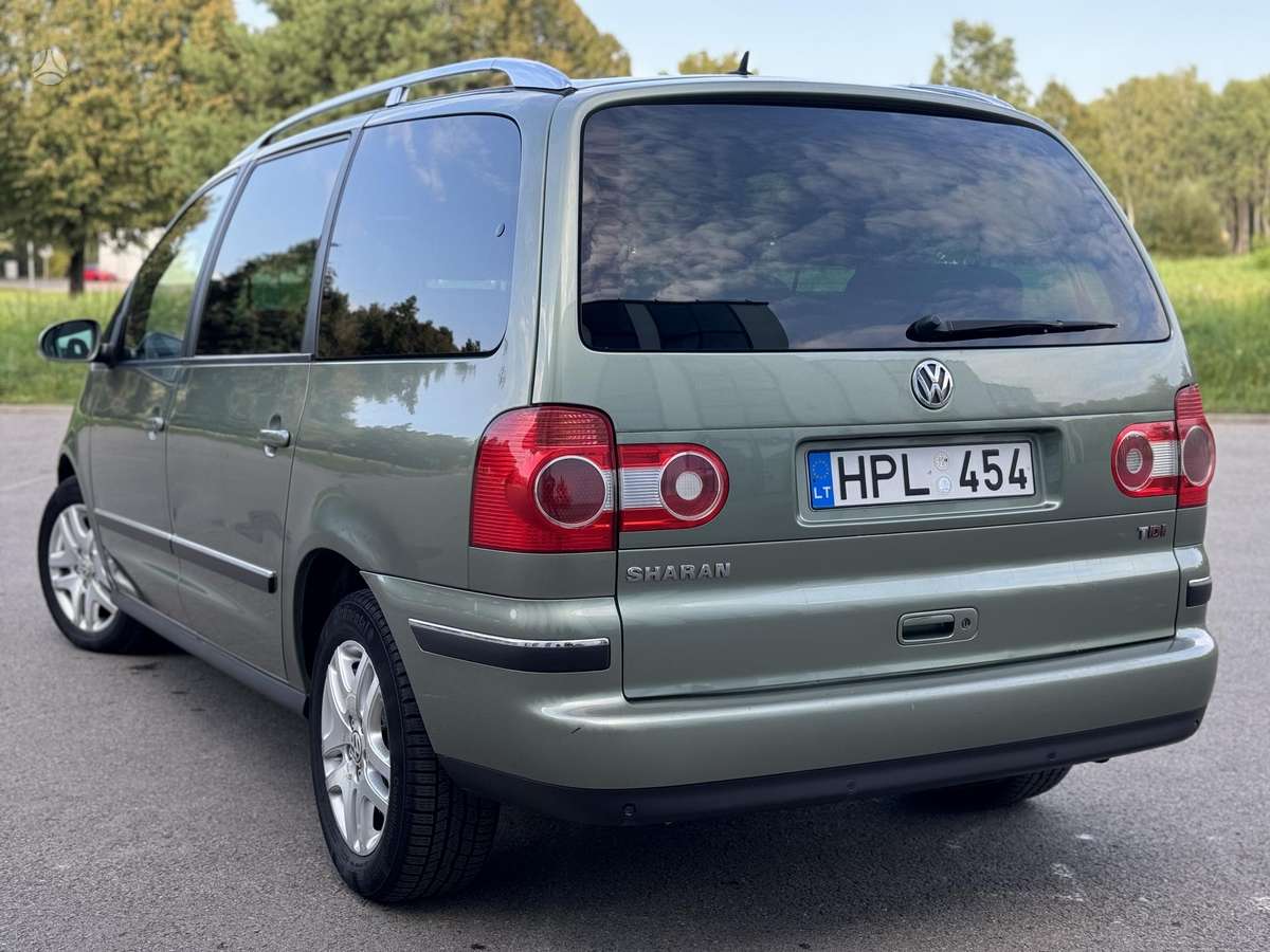 Volkswagen Sharan - 9