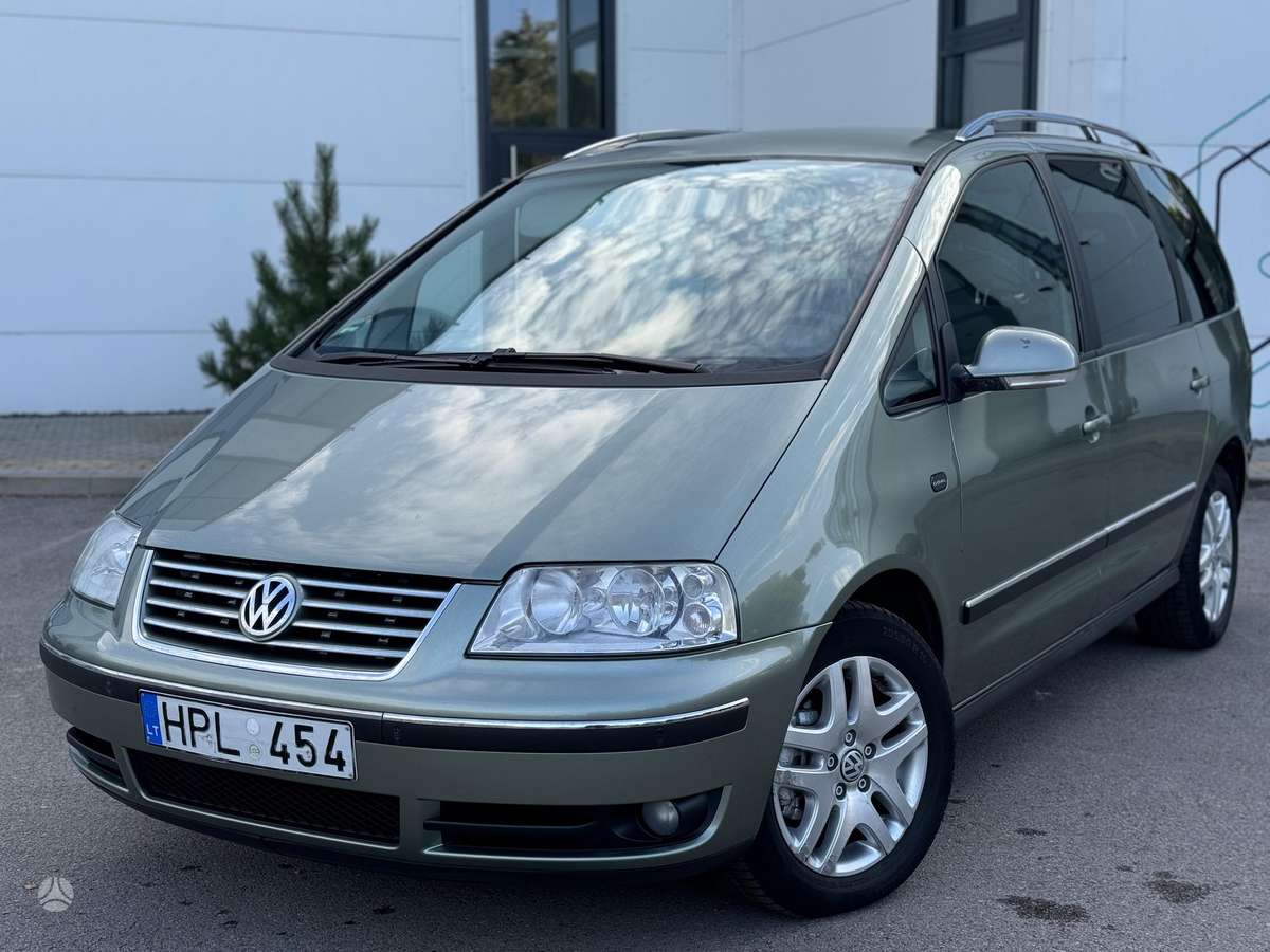 Volkswagen Sharan - 2