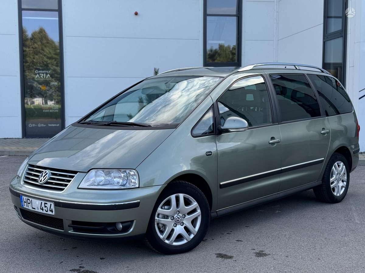 Volkswagen Sharan - 4