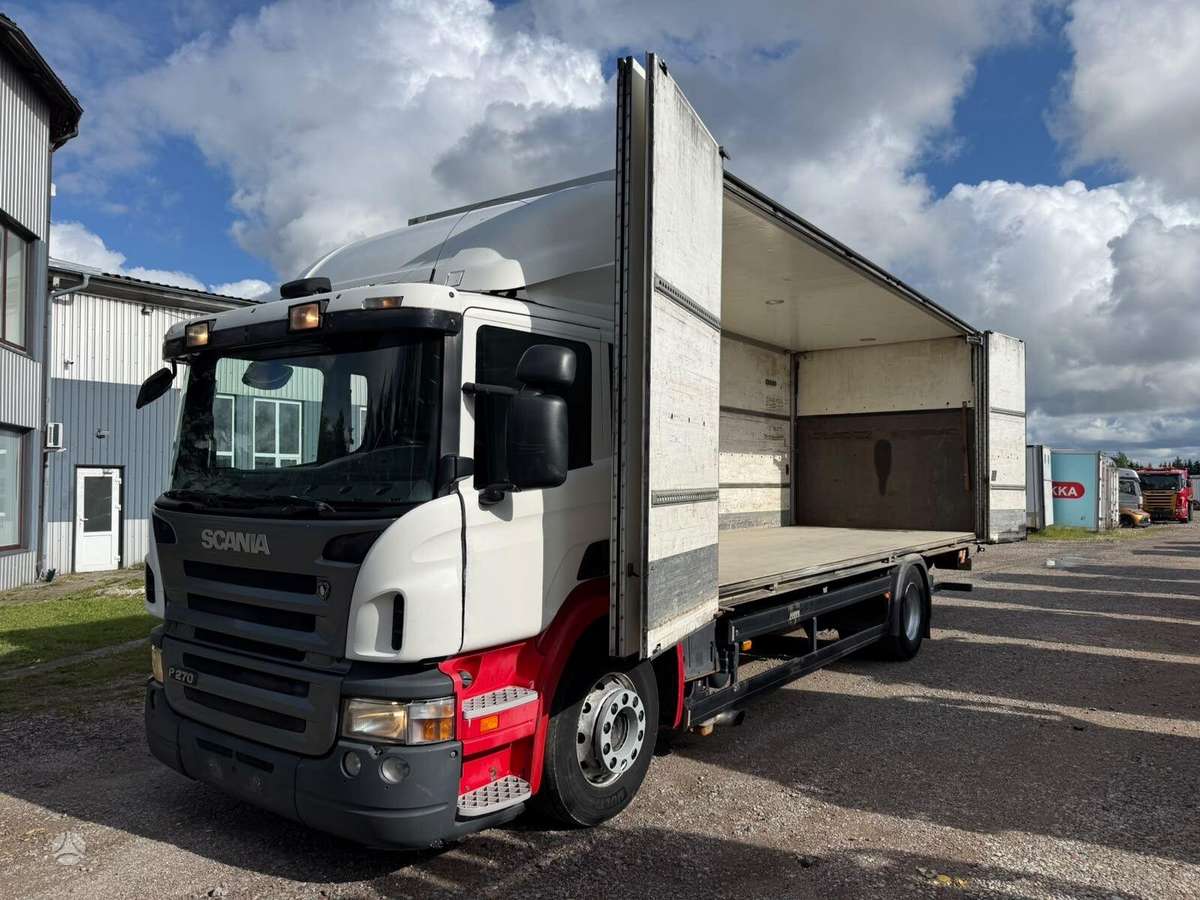 Scania P270, isothermal trucks