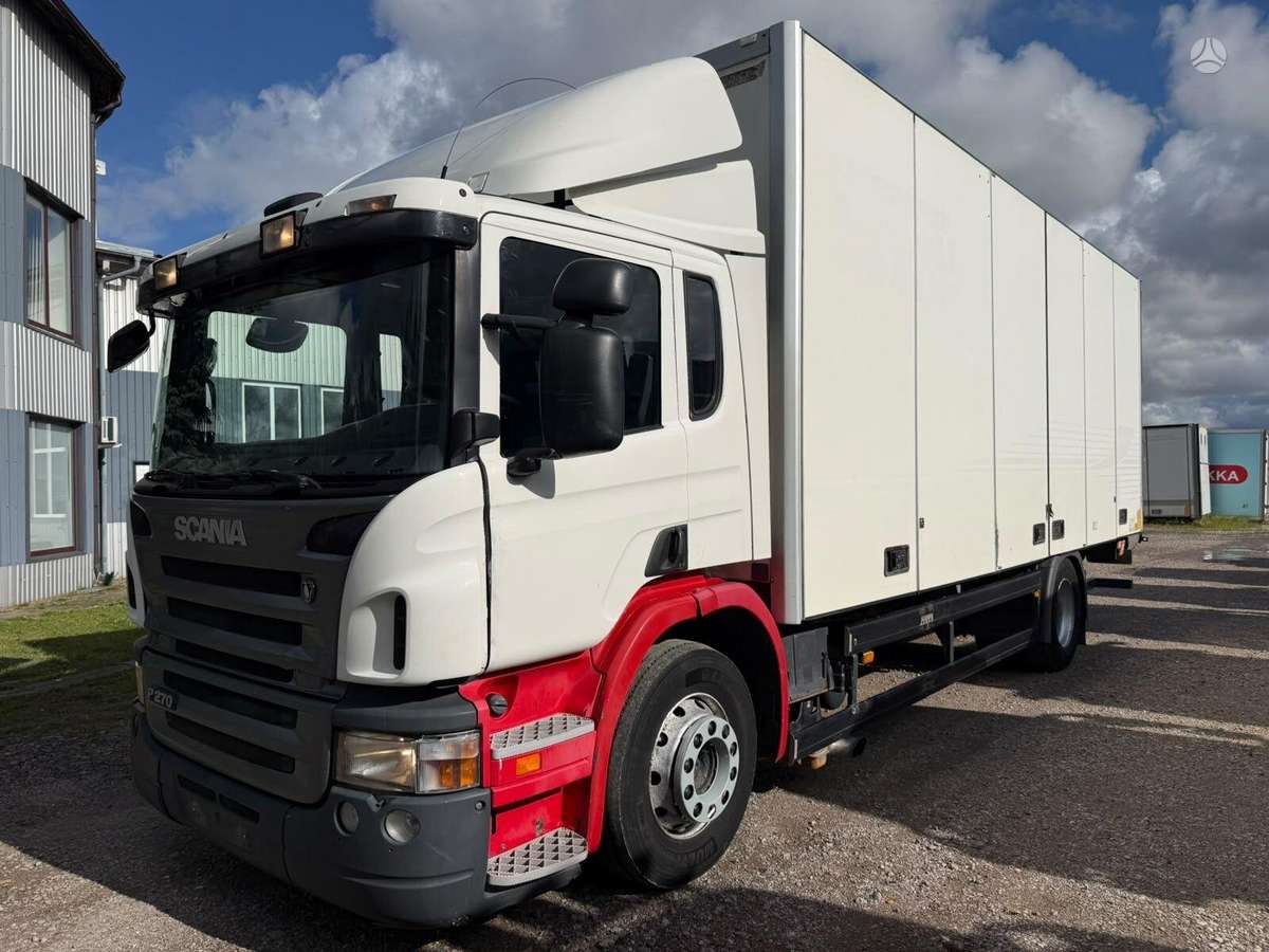 Scania P270, isothermal trucks