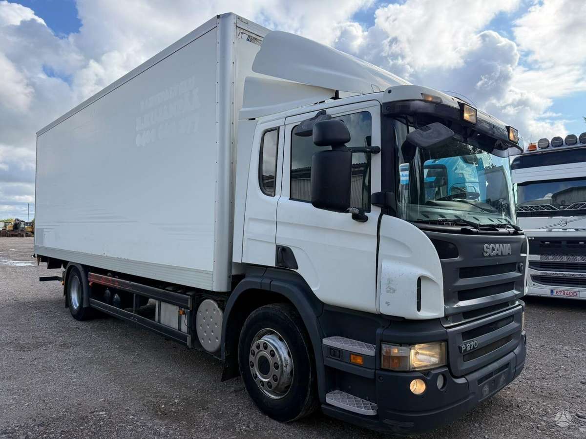 Scania P270, isothermal trucks