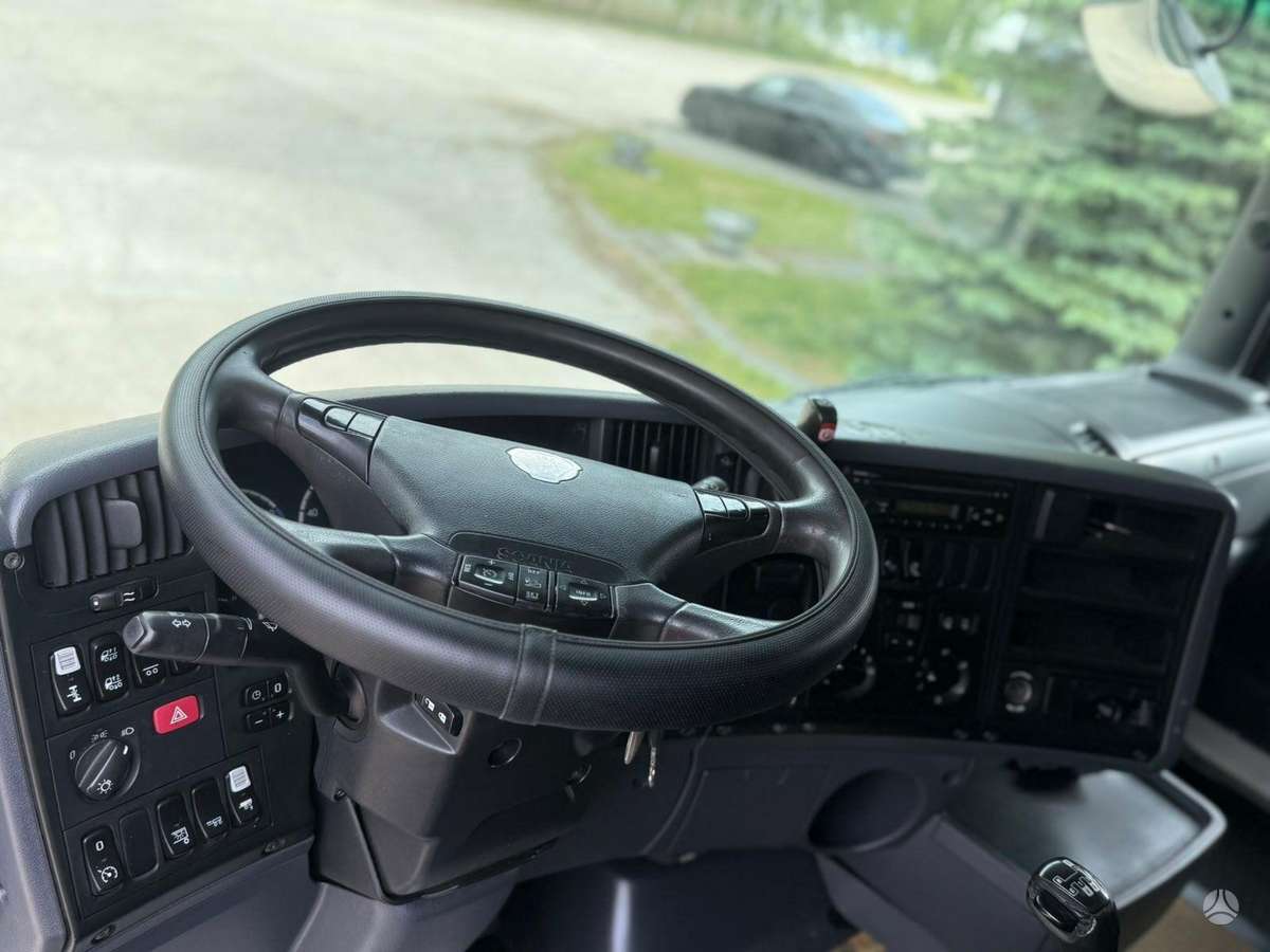 Scania R500 V8 PDE Retarder, шасси