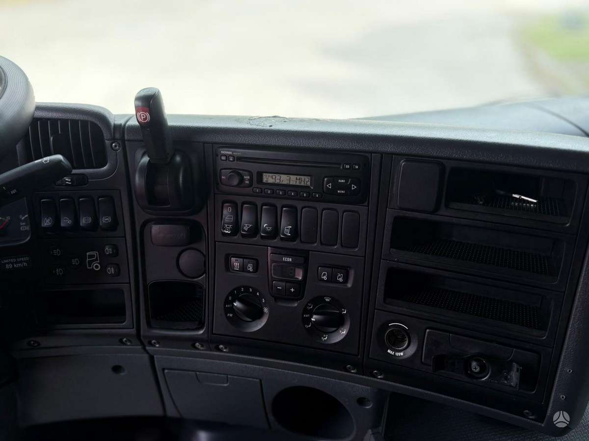 Scania R500 V8 PDE Retarder, шасси