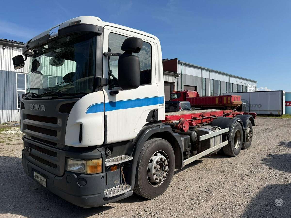 Scania P310 Tipper 6x2, other