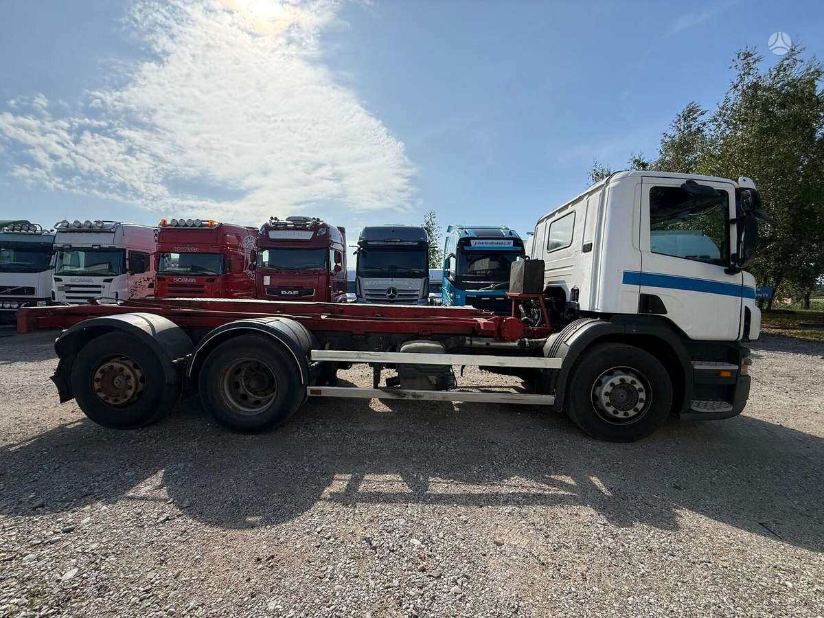 Scania P310 Tipper 6x2, other