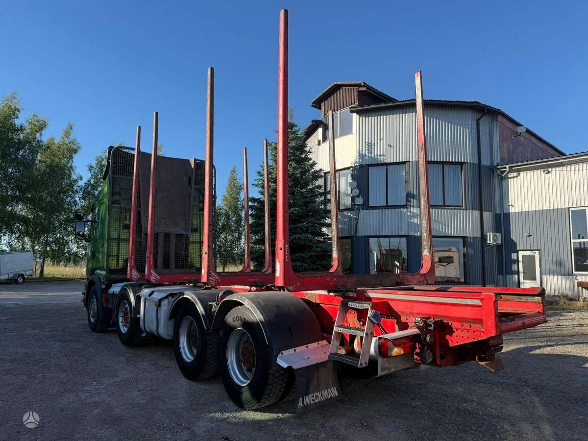 Scania R730 8X4 Full Steel, шасси