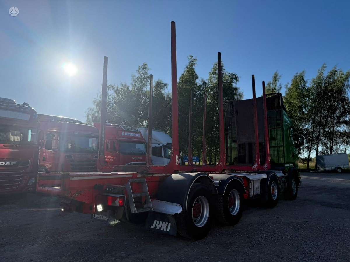Scania R730 8X4 Full Steel, шасси