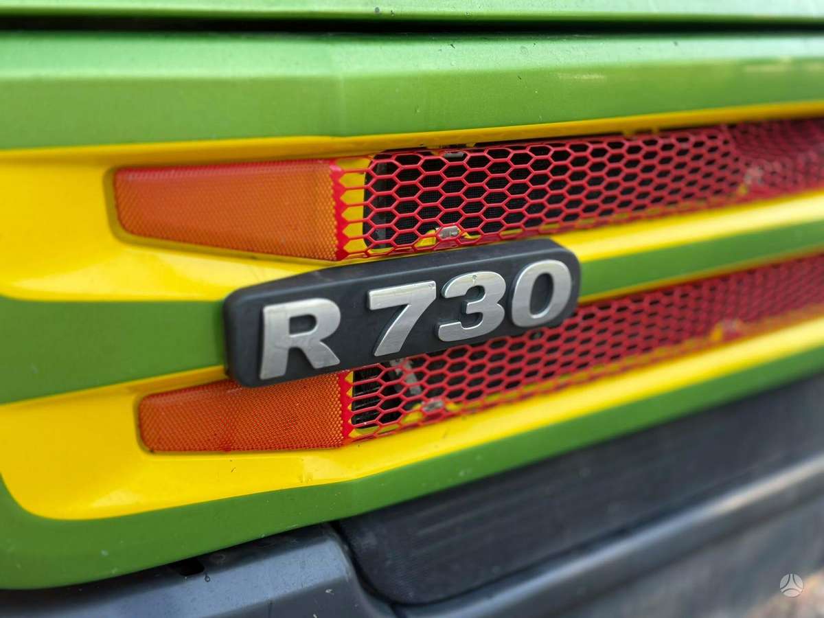 Scania R730 8X4 Full Steel, шасси