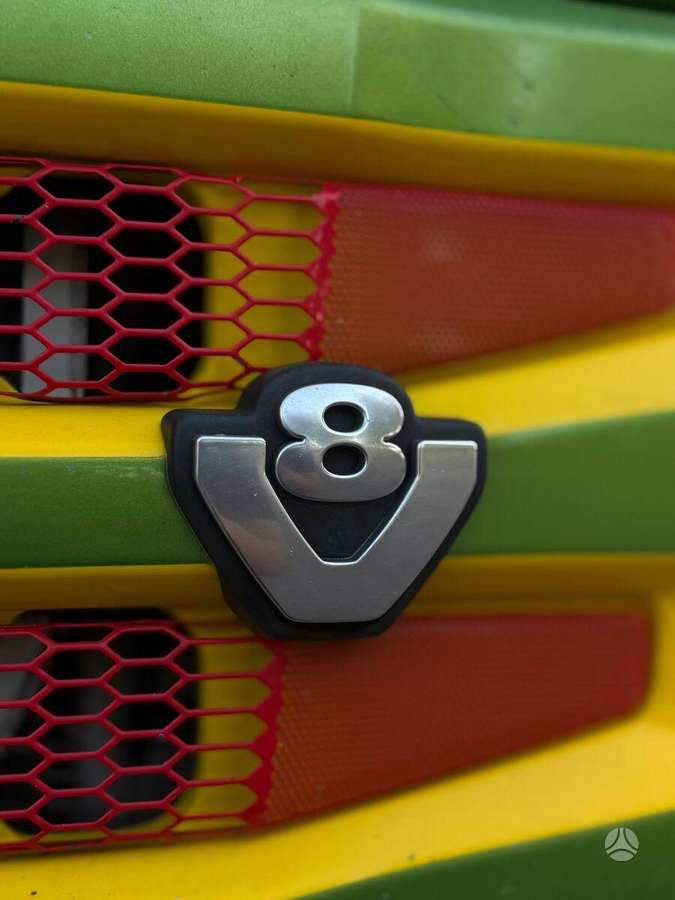 Scania R730 8X4 Full Steel, шасси
