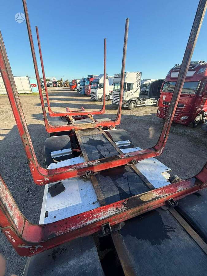 Scania R730 8X4 Full Steel, шасси
