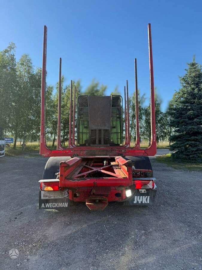 Scania R730 8X4 Full Steel, шасси