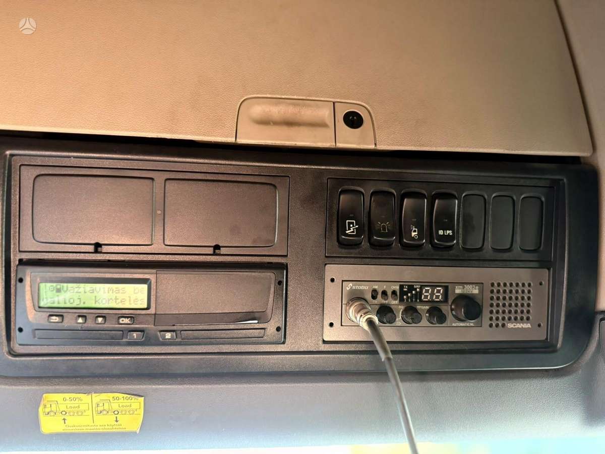 Scania R730 8X4 Full Steel, шасси