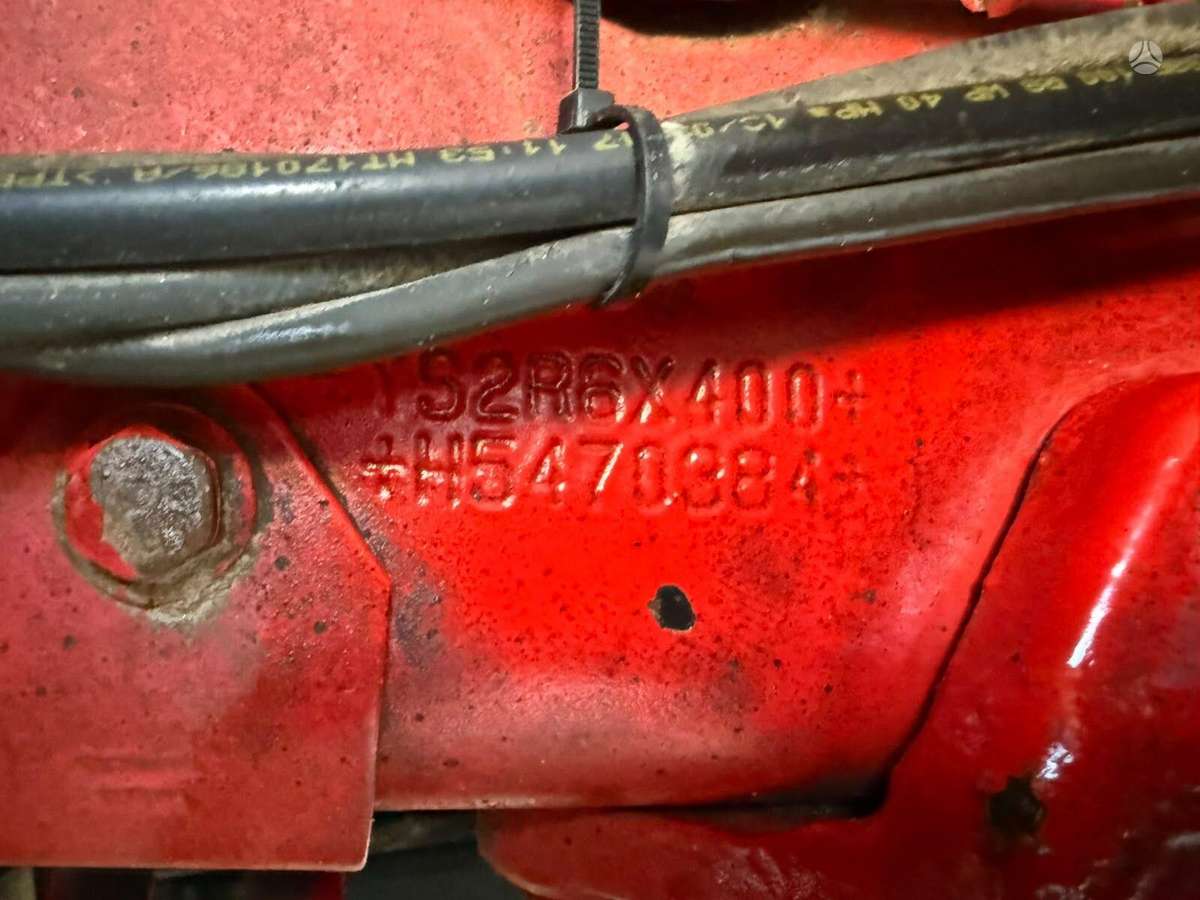 Scania R730 8X4 Full Steel, шасси