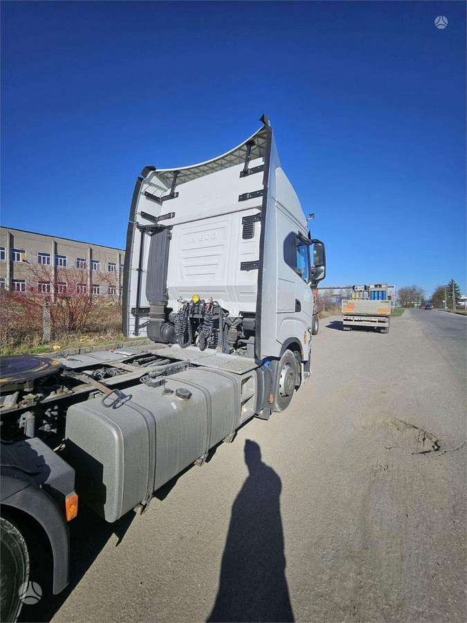 Iveco S-WAY, cab-chassis trucks