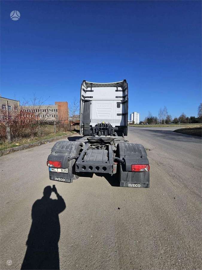 Iveco S-WAY, cab-chassis trucks