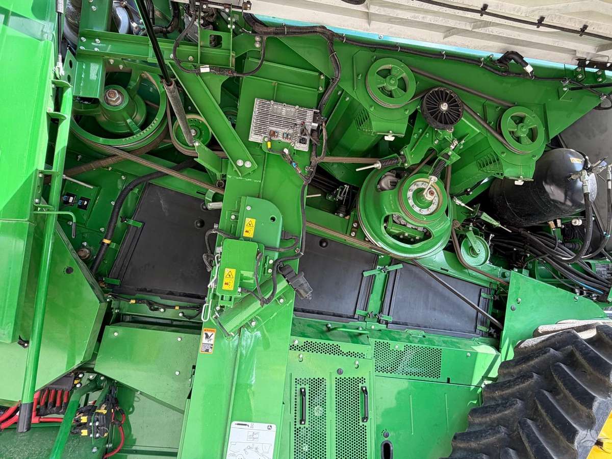John Deere X9 1100, комбайны